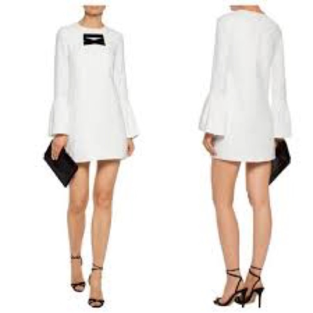 ALEXIS Josephine White Mini Dress (SD2)